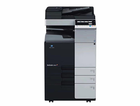 柯美bizhub C368多功能彩色复印机