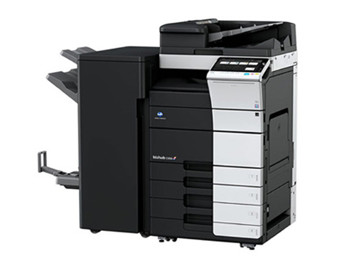柯美bizhub C458多功能彩色复印机